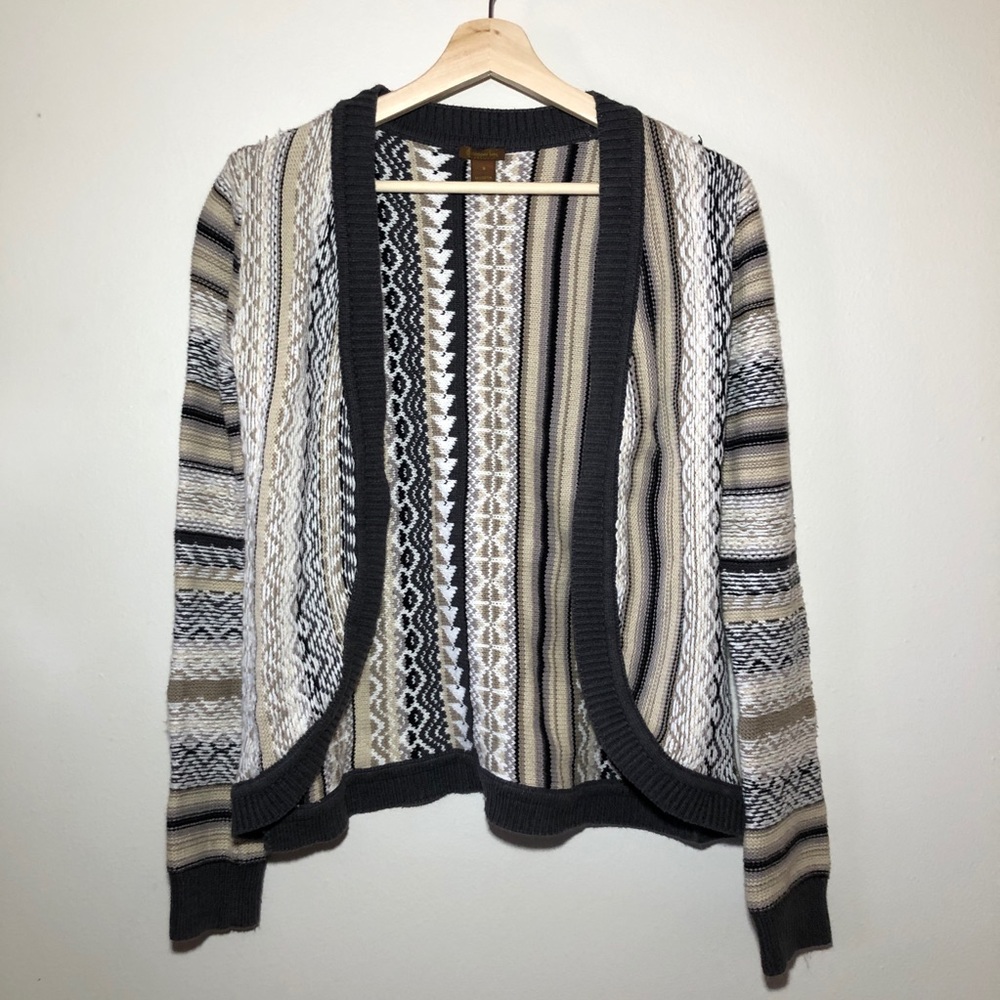 Copper Key Knit Cardigan